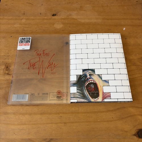 Pink floyd the wall dvd - wall,