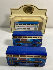 3  x Lledo Buses - Blackpool