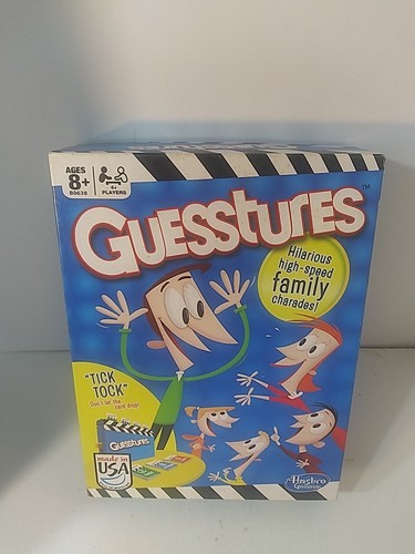 Guesstures board game - guesstures,