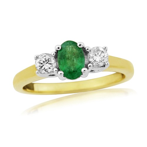 9ct yellow gold 24ct - gold, diamond