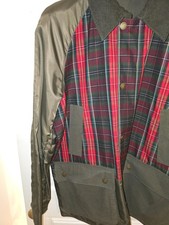 club stubborn reversible field jacket (barbour, nigel cabourn)