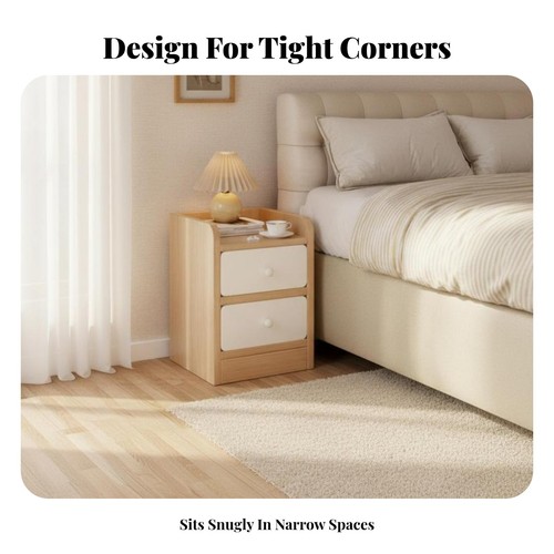 Narrow bedside cabinet - bedside,