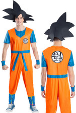 Dragonball Z Goku Costume Mens