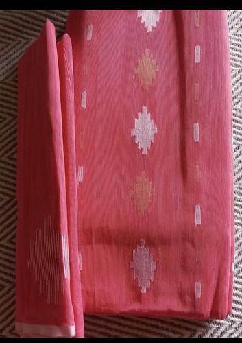 Jamdani saree with - jamdani,