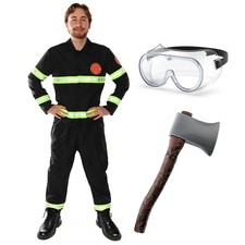 MENS FIREMAN FIREFIGHTER