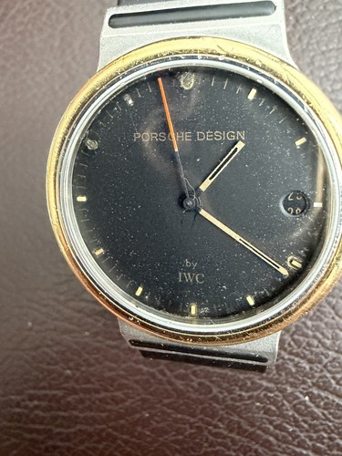 Iwc porsche design - iwc, titanium