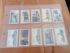 Gallagher Park Drive Cigarette Cards The Navy 35 Cards