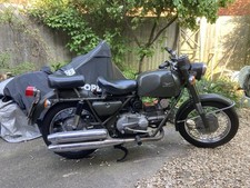 Moto Guzzi Nuovo Falcone Militare. Classic 500cc Single 1972