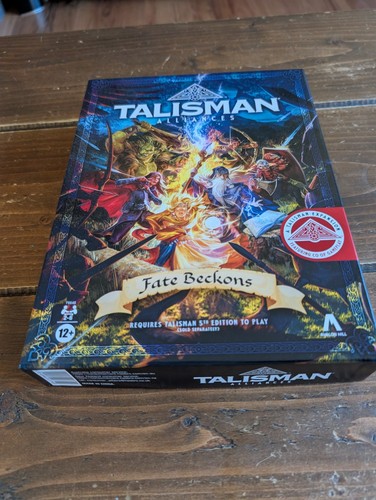 Talisman alliances fate - talisman:,