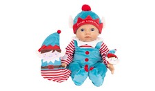 Tiny Treasures Santa's Little
