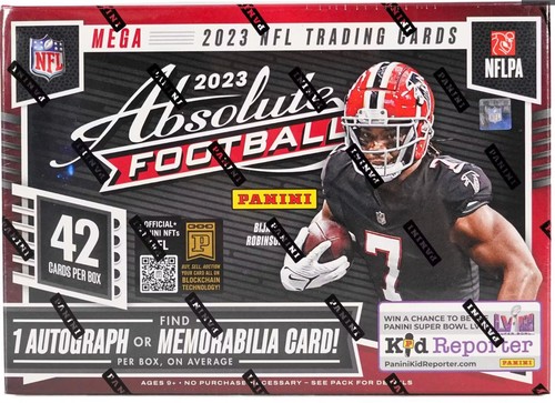 2023 panini absolute football - 2023,