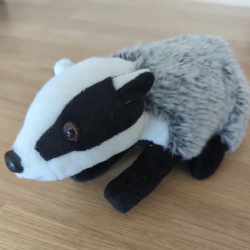 Living nature badger - living,