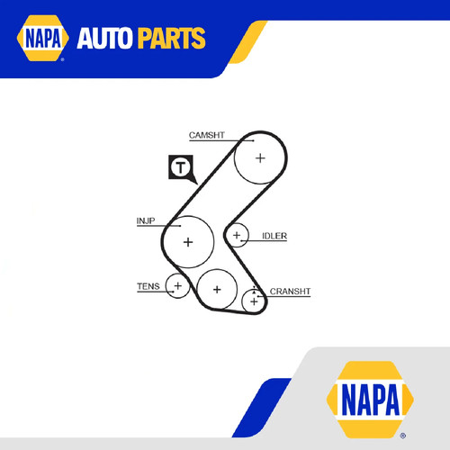 Timing belt fits - belt,