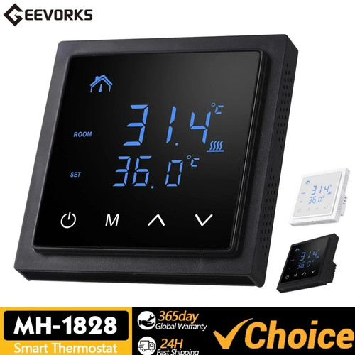 Floor heating thermostat - floor,