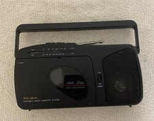  ALBA PORTABLE STEREO CRM TAPE CASSETTE RADIO VINTAGE 