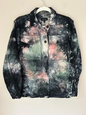 Topshop Womens Tie Dye Denim