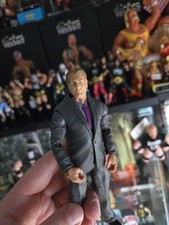 WWF WWE Raw Is War BAF Custom Commissioner William Regal
