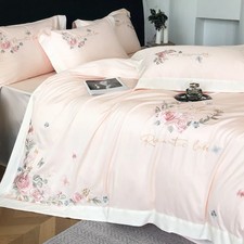 Flowers Embroidery Underwear