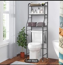 3 Tier Over Toilet Storage