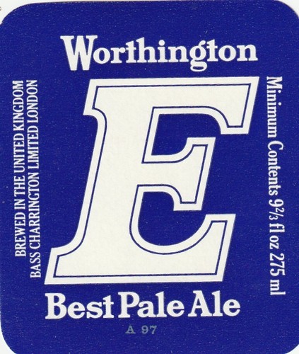 Beer bottle label - beer,
