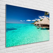 Acrylic glass picture wall art