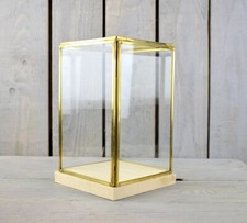 Glass and Brass Display