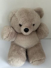 Lefray Toys Vintage 10” Soft Fluffy Stuffed  Quality Teddy Bear Plush 1989 