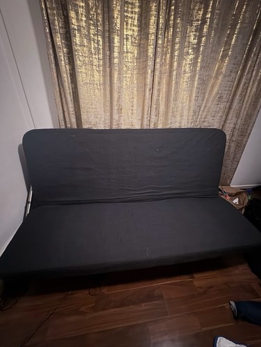 Sofa bed comes with the - bed.,