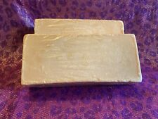HANDMADE 1 KILO SOAP LOAF- GOAT'S MILK, ROSE AND ROSE CLAY -