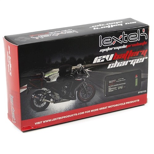 Lextek battery charger - lextek,