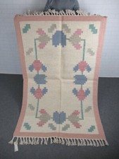 Vintage Indian Carpet 120X180