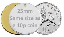 Personalised Round / Bone