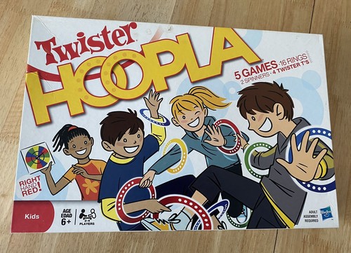 Board game twister hoopla - game,