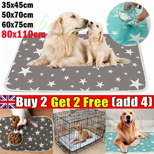 Washable large pet pee pads - washable,