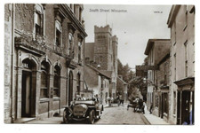 South Street, Wincanton, Somerset, RP Postcard.