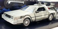Jada 1/24 Scale Diecast 32911 - DeLorean Time Machine Light Up