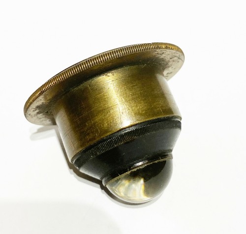 Antique bright field brass - brass, low