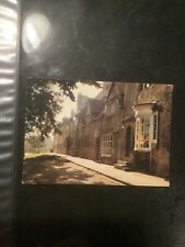 THE BOW WINDOW, CHIPPING CAMPDEN, GLOUCESTERSHIRE POSTCARD
