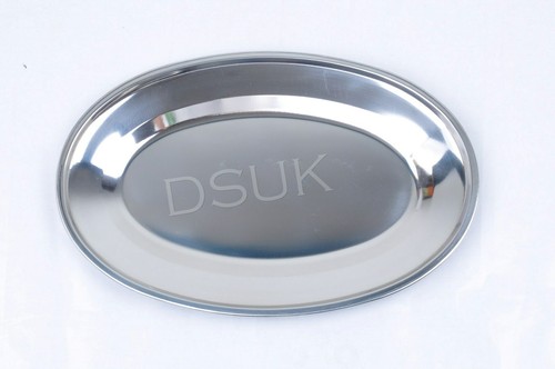 Oval platter stainless - oval,