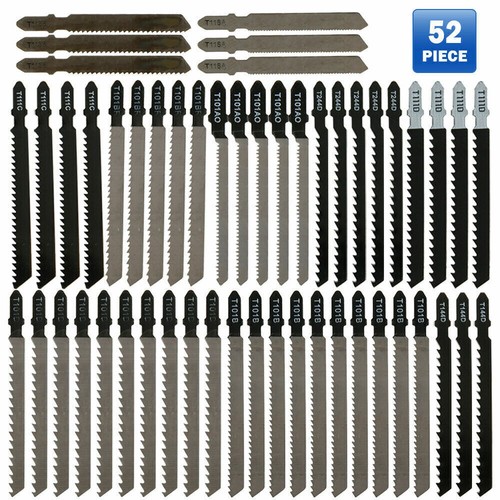 52pcs shank jigsaw - 52pcs,