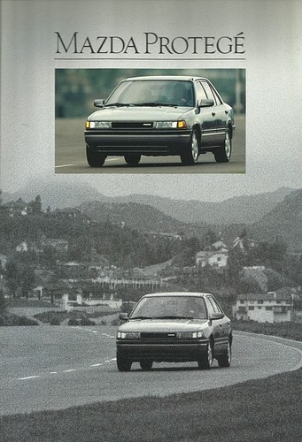 1990 mazda protege - mazda,