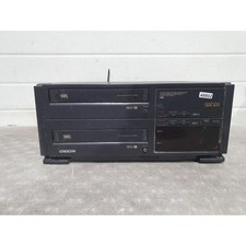 Orion D9000 Video Cassette Recorder Black Twin Tape Dual SCART Port - For Parts