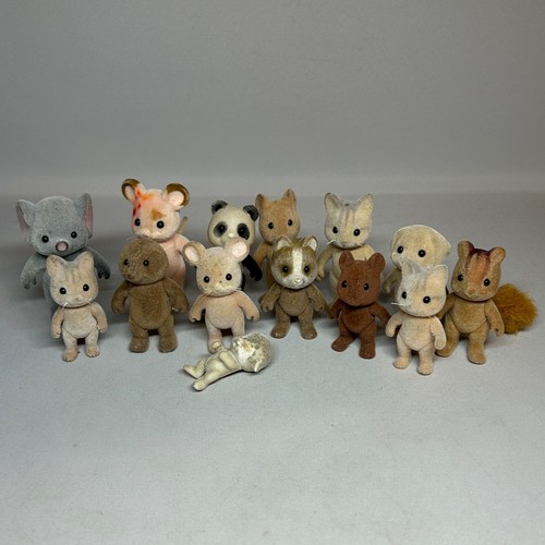 Sylvanian families toy animal - sylvanian,
