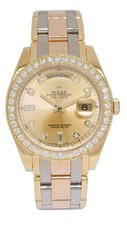 Rolex Masterpiece Tridor 18k