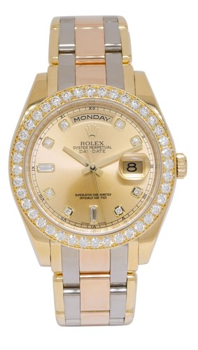 Rolex masterpiece tridor - rolex, 18k