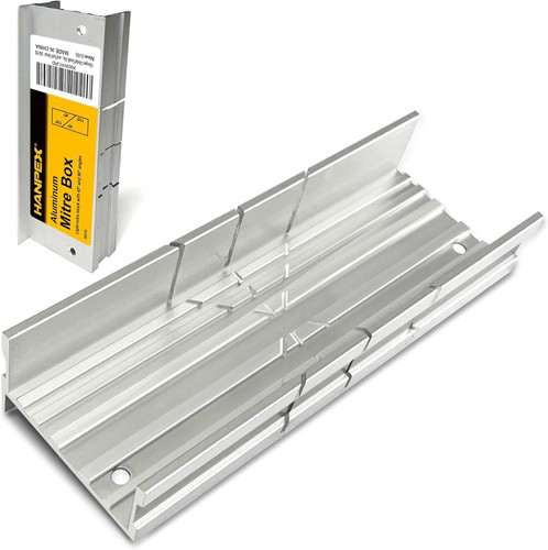 Metal small aluminum miter - small,