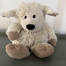 Intelex small lamb sheep microwavable soft toy plush