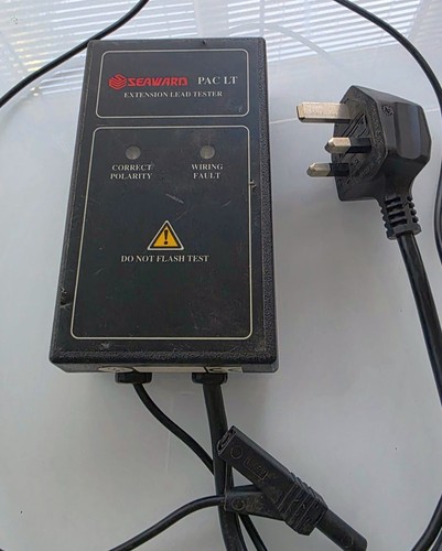 Seaward pac extension lead - pac, lt