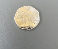 2011 QEII London Olympics 50p