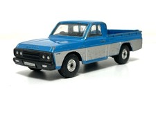 Corgi 493 Mazda B1600 Pickup Truck Blue Silver Diecast Vintage Collectible Toy